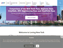 Tablet Screenshot of loving-newyork.com